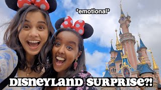 i surprised my best friend with disneyland!! *she cried*