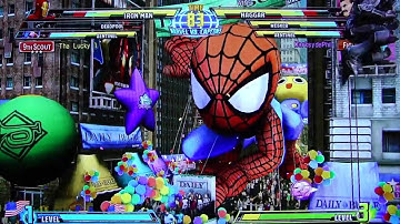 MvC3 Online Play, 1st Set pt9