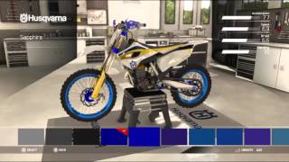 MXGP 2 - husqvarna - setup and showcase #1