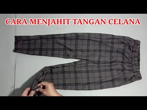 Video: Cara Menjahit Celana Untuk Seorang Gadis