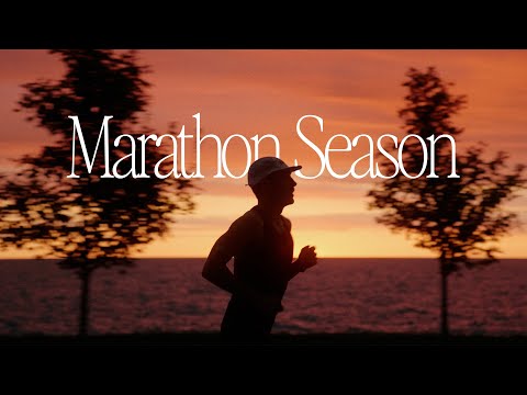 Marathon Season - A Chicago Long Run Workout