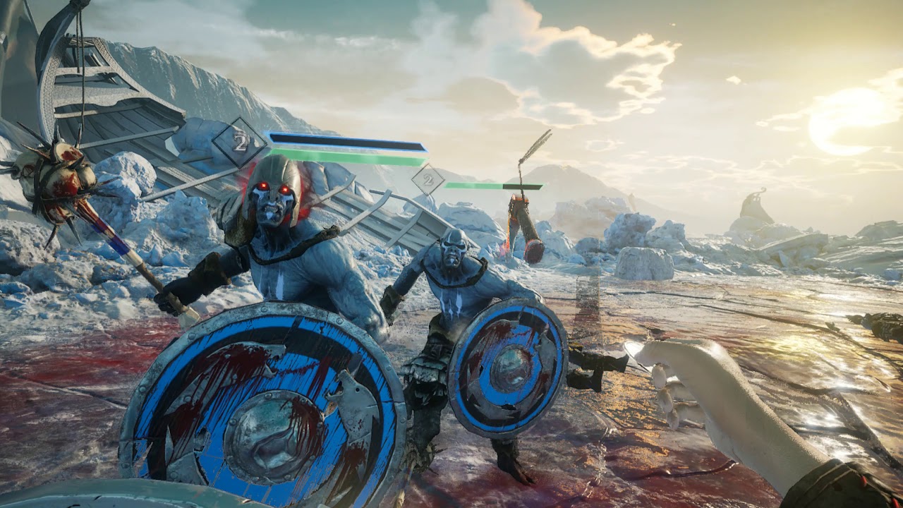 hololens development Asgard's Wrath - Magic axe