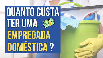 Quais são os serviços de uma empregada doméstica?