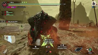 Monster Hunter Rise Sunbreak Part 58, Apex Monster Rumble