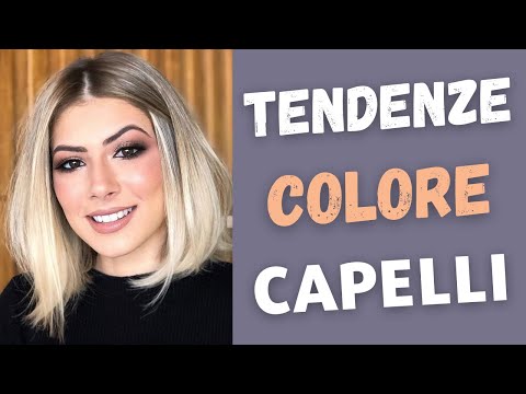 Video: Colorazione alla moda 2022 per capelli medi