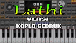 LATHI - Dangdut Koplo Gedruk | Set manual cover ORG 2020