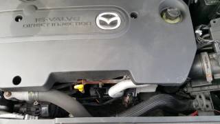 (2008) Mazda 5 TS2 2.0 16v Diesel (Engine Code - RF) Mileage - 134,534