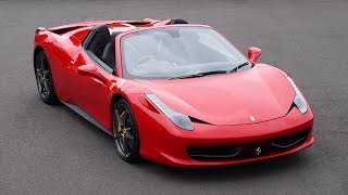 Ferrari 458 spider