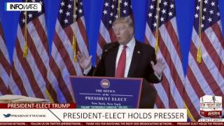 Trump: "There Are Cameras Everywhere!"