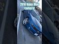 2010 Aqua Blue Metallic Chevy Camaro! #camaro #carshorts #aquablue #rare #shorts #stance #chevrolet
