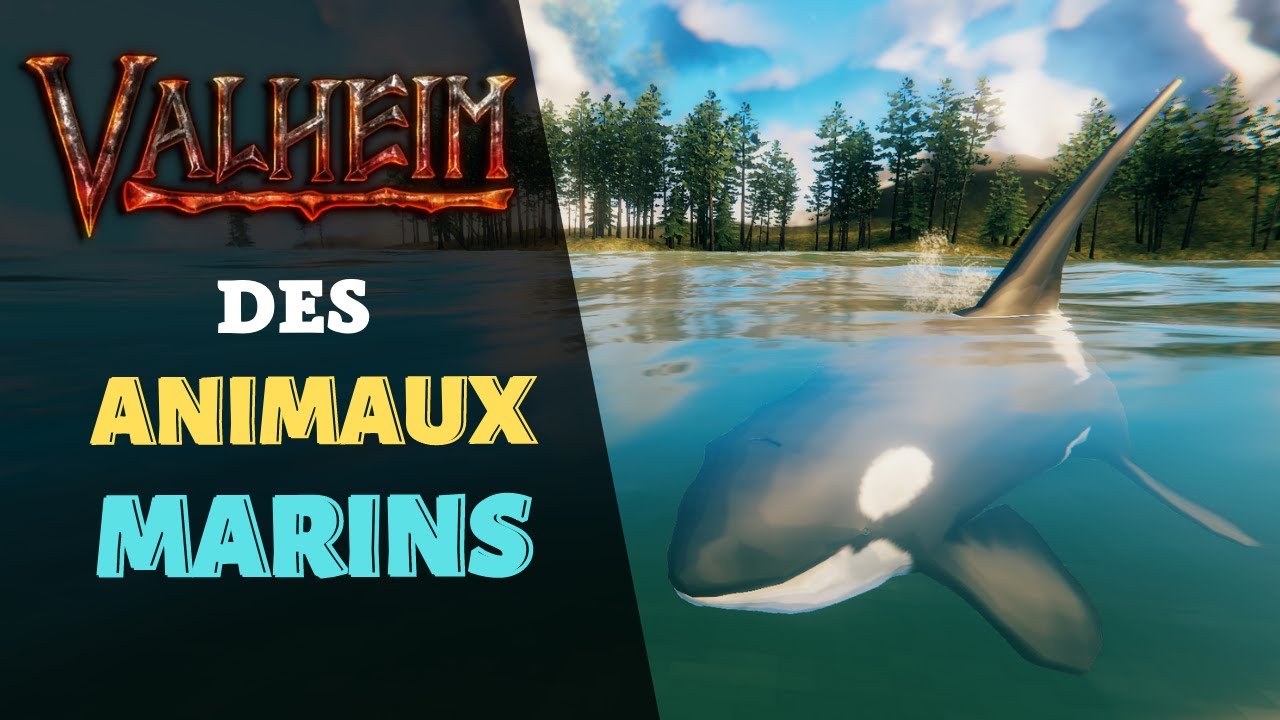 [VALHEIM] De nouvelles créatures pour le biome de l'océan - SeaAnimals Mod