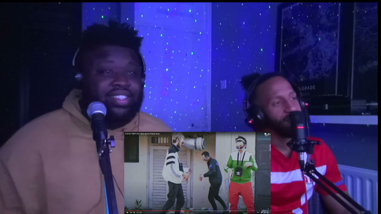 KUKU$ x DONPLAYA - REAL SLAVS (UK / LONDON REACTION / REAKCIJA)🇭🇷🇬🇧