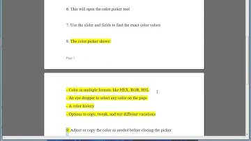 Use Inbuilt Google Chrome Color Picker