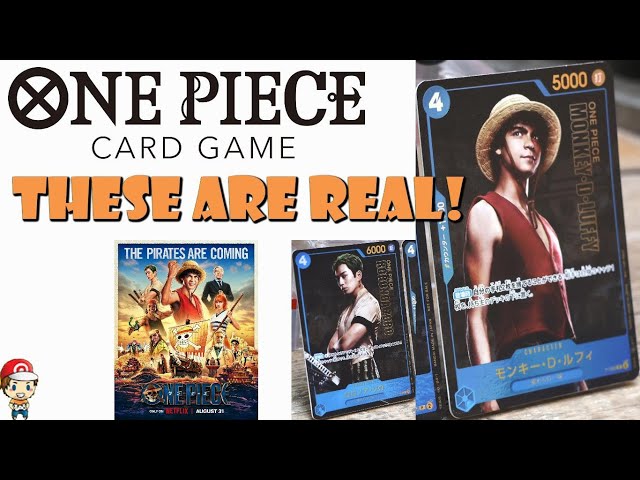 Netflix's live-action Monkey D. Luffy graces his own card in the One Piece  Card Game