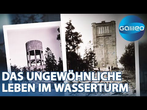 Video: Der Wasserturm wurde zu einem Zuhause