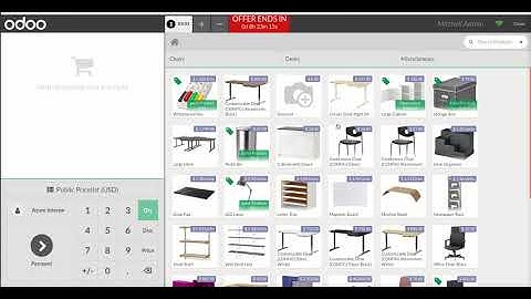 How to configure #POS Happy Hours Sale Offer | Odoo Apps Features #odoo #odoo16