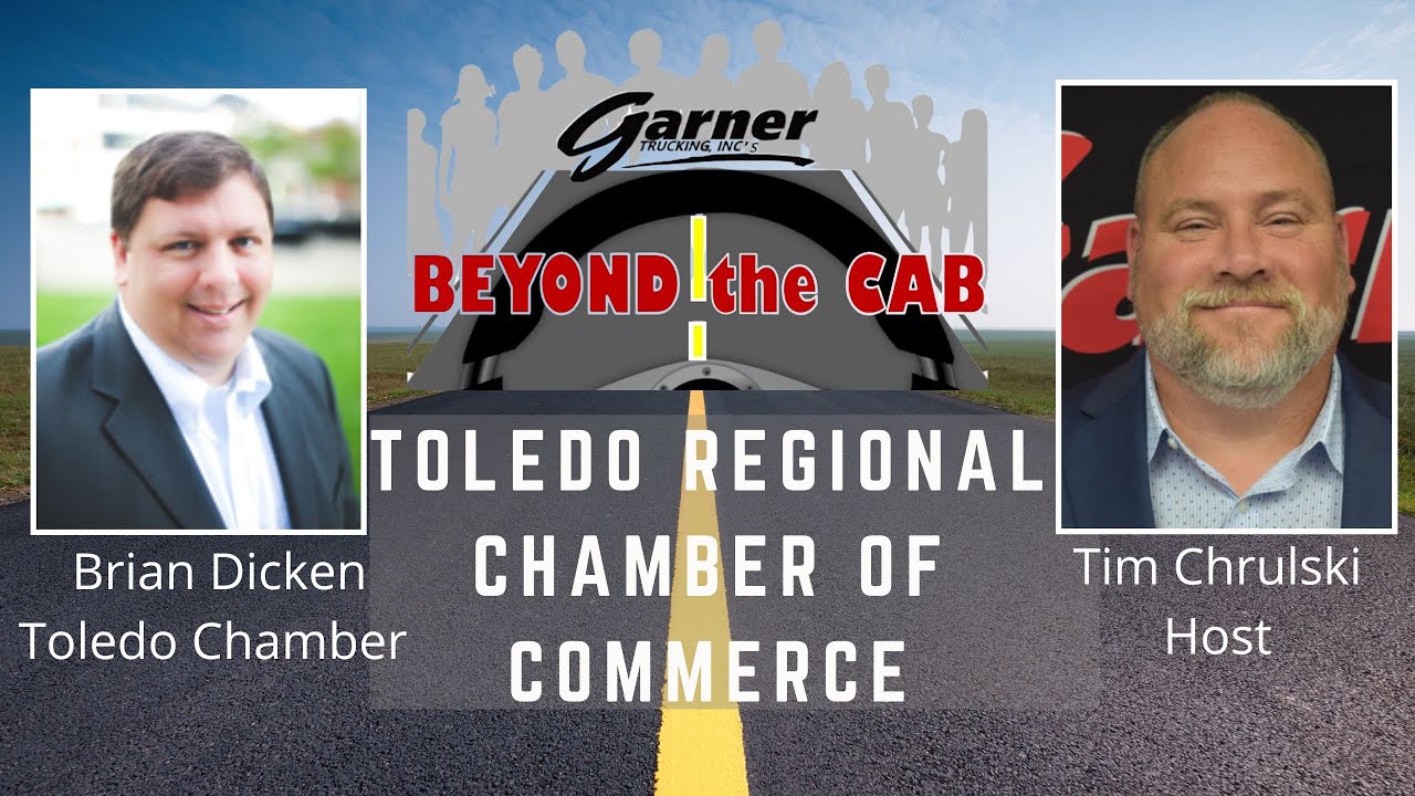 Episode 32 Beyond the Cab talks with Toledo Regional Chamber of
