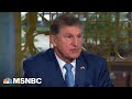 Sen. Manchin: Democracy as we know it wouldn&#39;t withstand another Trump administration