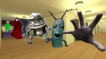 POV MONSTER HAND AND TOO MANY CRAZY BOTS FUN!!  #garrysmod #yoshiegaming