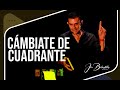 CÁMBIATE DE CUADRANTE || LOS LIBROS QUE CAMBIARON MI VIDA || JOSÉ BOBADILLA