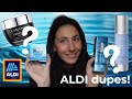 ALDI NEW SKINCARE ANTI AGEING PRODUCT DUPES! | HYALURONIC INTENSE HYDRATION |