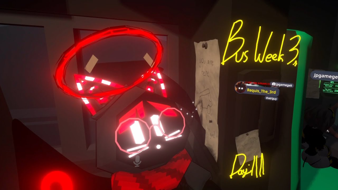 The Bus Phone call #03 - VrChat - YouTube