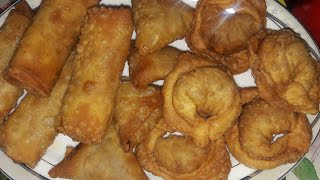 Spring roll/somucha/onthon recipe।।ইফতার আইটেম খুব সহজ ভাবে তৈরি।।panna & nargis kitchen