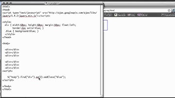 JS 4U 117: The JQuery eq() Function