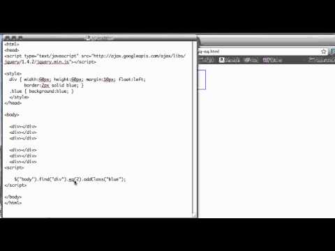 JS 4U 117: The JQuery eq() Function