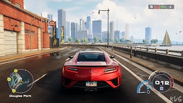 Need for Speed Unbound - Acura NSX 2017 - Open World Free Roam Gameplay (PC UHD) [4K60FPS]
