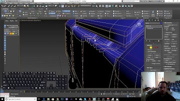 How to model in 3D Studio Max - Simple Sci Fi gun part 1