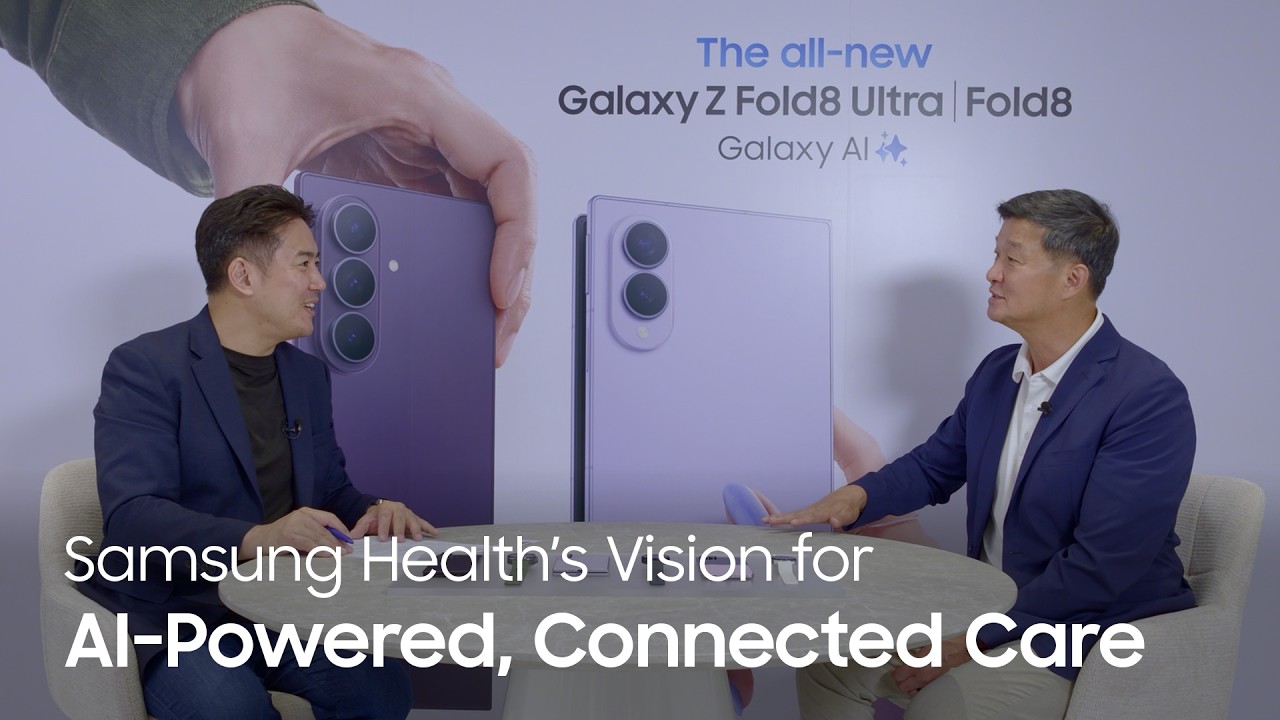 Samsung Health’s Vision for AI-Powered, Connected Care