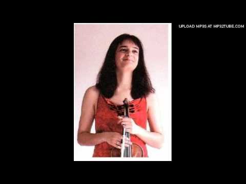 Olivia Hajioff-Shostakovich Violin Concerto no.1 4th movt - RNCM SO Live Performance