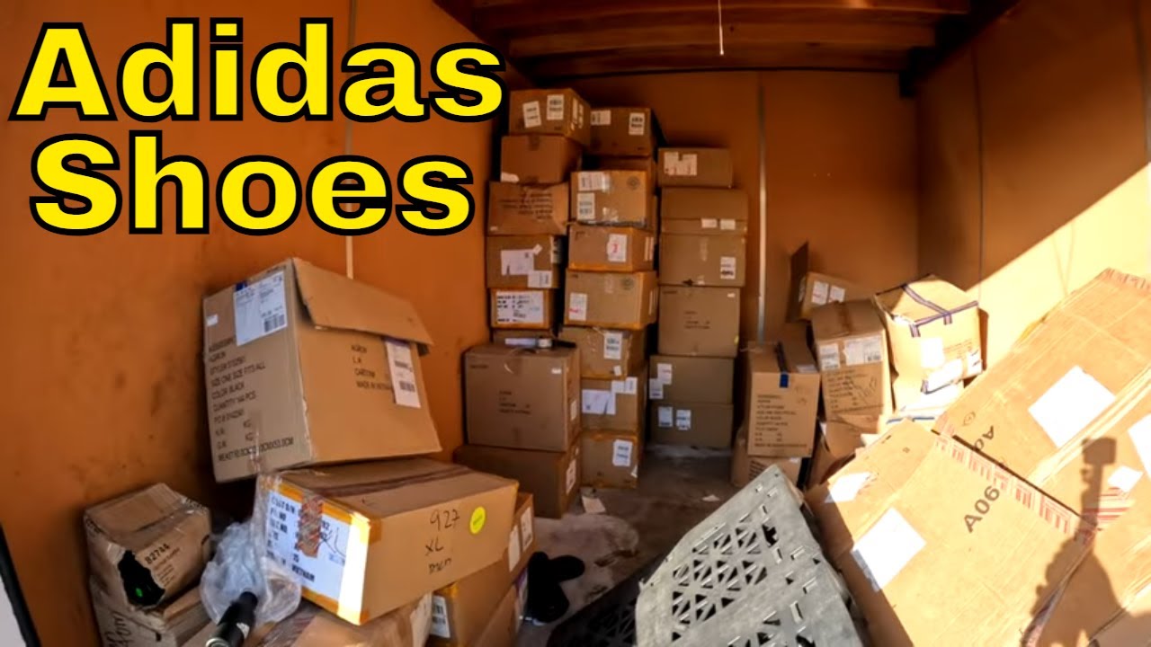 Adidas Merchandise Found Abandoned In Storage Locker I Bought Online ...