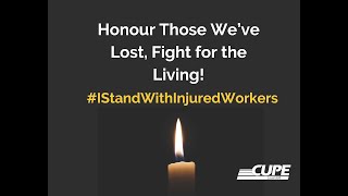CUPE 905 Day Of Mourning Message