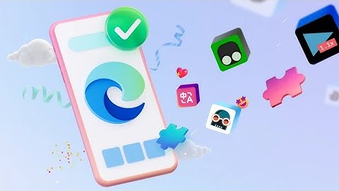 كيفية تثبيت إضافات كروم على متصفح الهاتف Microsoft Edge