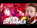 Sparkle theme goes hard drummer reacts to sparkle trailer  myriad celestia