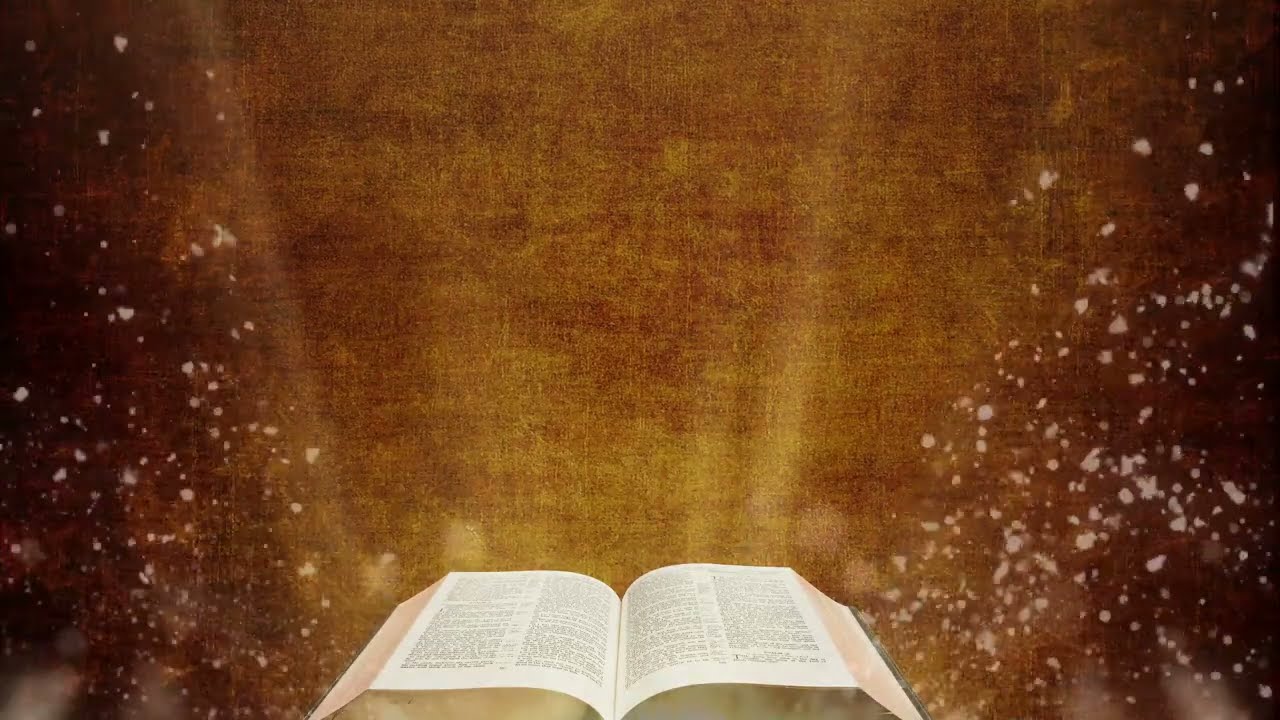Bible background | No copyright video, background video, christian background video, motion graphics