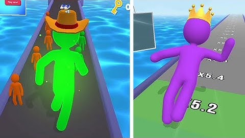 Giant Rush - All Levels Gameplay Android,iOS