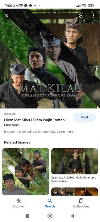 mat kilau adi putra wahid beto kusyairy