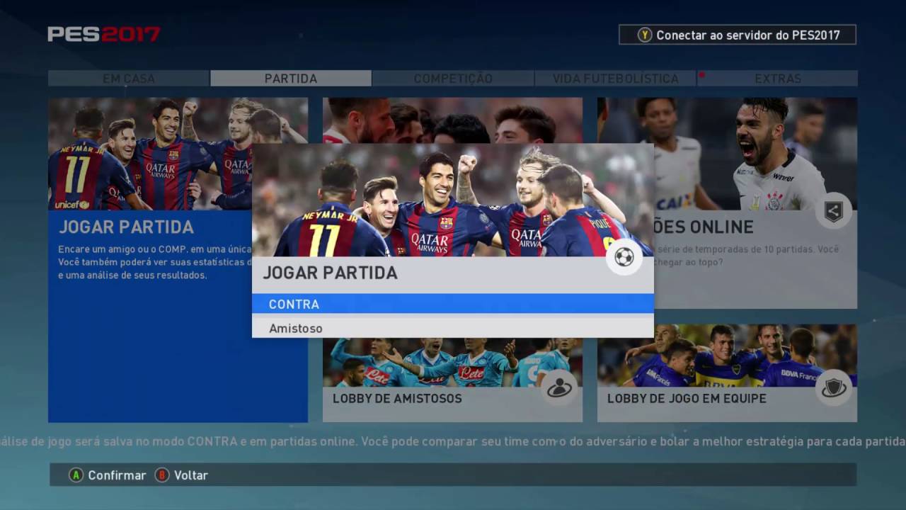 PES 2017: jogamos e contamos como a Konami tenta refazer seu game de futebol