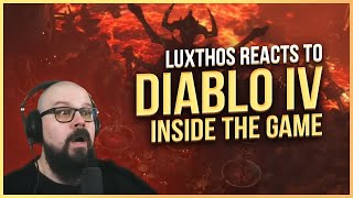 Luxthos Reacts to Diablo 4 Inside the Game - The World of Sanctuary