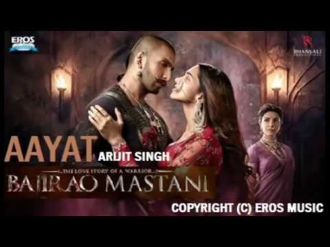 "Aayat" | Full Audio Song | Bajirao Mastani | Arijit Singh | Deepika Padukone, Ranveer Singh