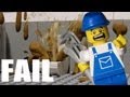 Lego Toilet Fail 2 - Toilet Disaster