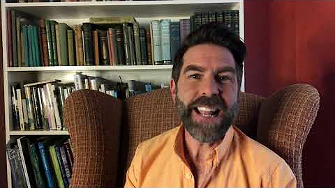 Ep 20. Michael McCoy's Garden - books that influen...