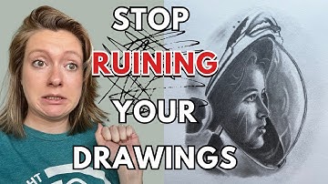 STOP Making This Drawing MISTAKE That is RUINING Your Art 🙀 (Do THIS Instead...)
