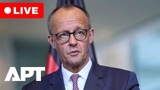 LIVE | German Chancellor Friedrich Merz Speaks at COP-30 Climate Summit | APT
