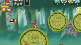 Big Monkey Adventure Runner - Android Gameplay screenshot 4