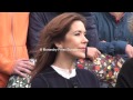 Crownprincess Mary at anniversary 200 years school in Denmark, Naestved 6 October