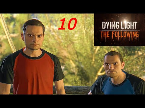 Видео: Dying Light The Following прохождение #10 Аномалия, ТОЛГА и ФАТИН, поиск мистера Волкана